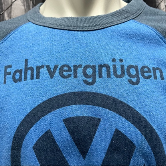 Volkswagen Licensed Logo Crewneck Sweater - Picture 3 of 7